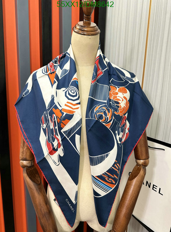 Scarf-Chanel Code: DM8642 $: 55USD