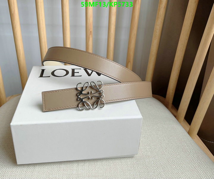 Belts-Loewe Code: KP5733 $: 59USD