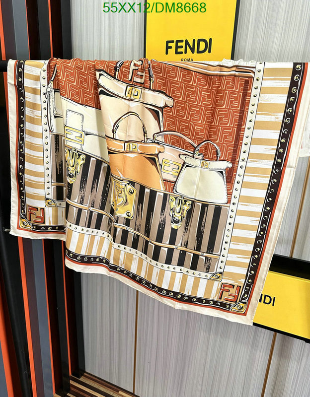 Scarf-Fendi Code: DM8668 $: 55USD