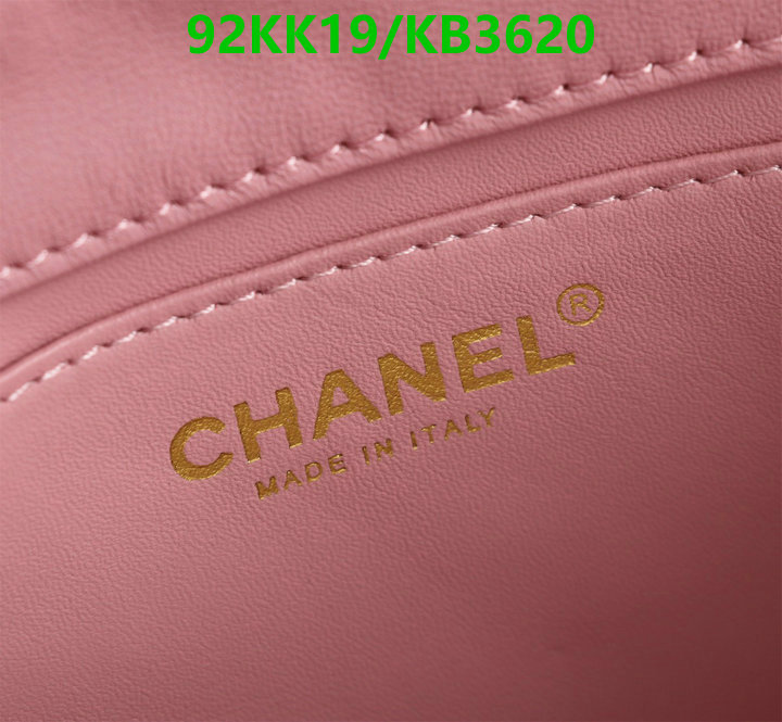 Chanel Bag-(4A)-Crossbody- Code: KB3620 $: 92USD