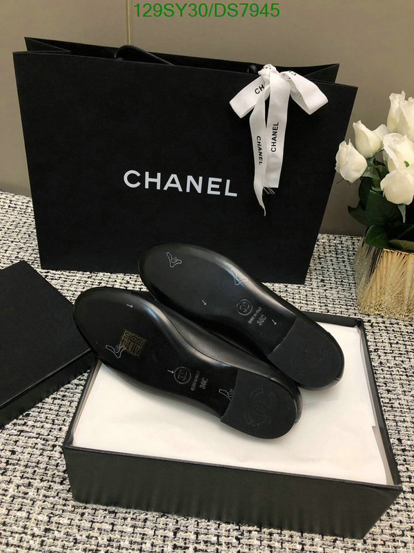 Women Shoes-Chanel Code: DS7945 $: 129USD