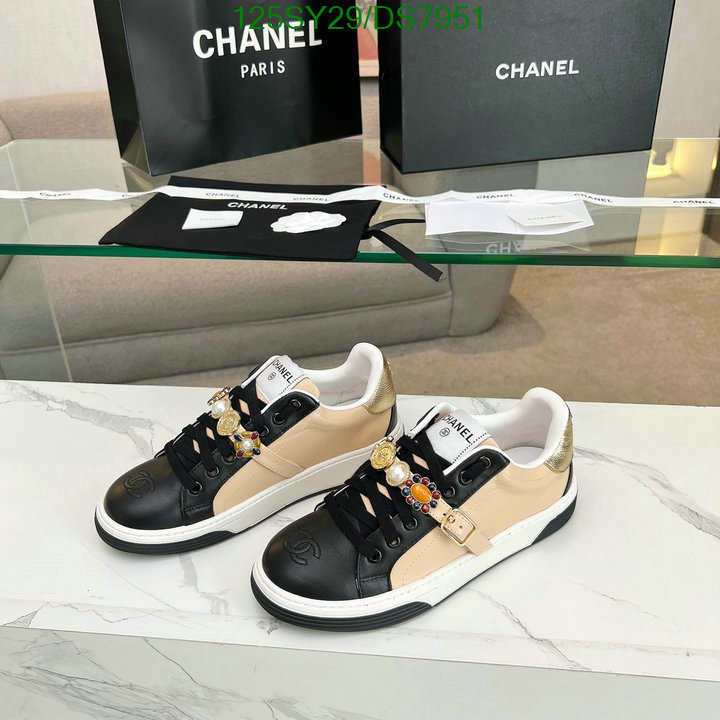 Women Shoes-Chanel Code: DS7951 $: 125USD