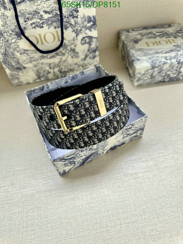 Belts-Dior Code: DP8151 $: 65USD