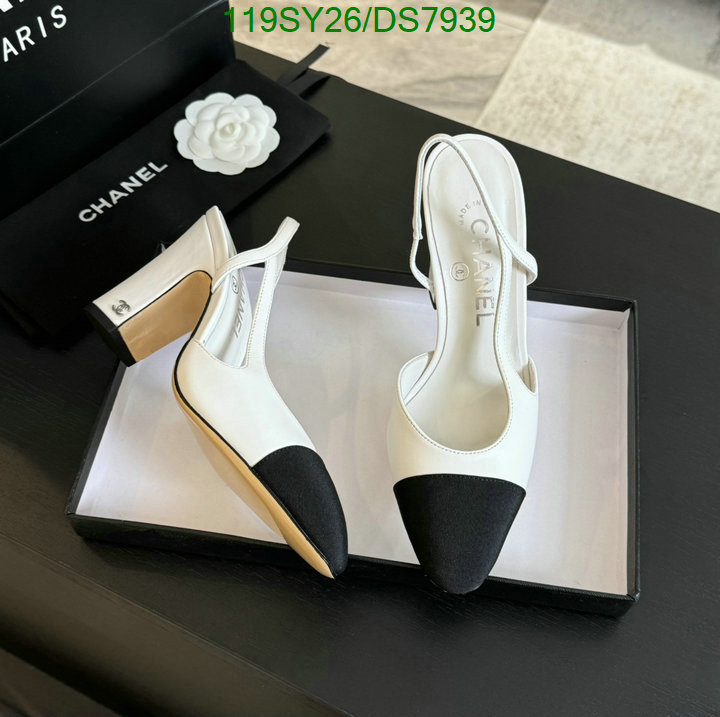 Women Shoes-Chanel Code: DS7939 $: 119USD