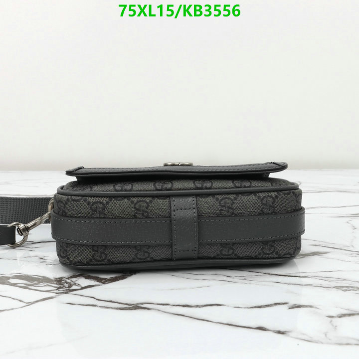 Gucci Bag-(4A)-Crossbody- Code: KB3556 $: 75USD