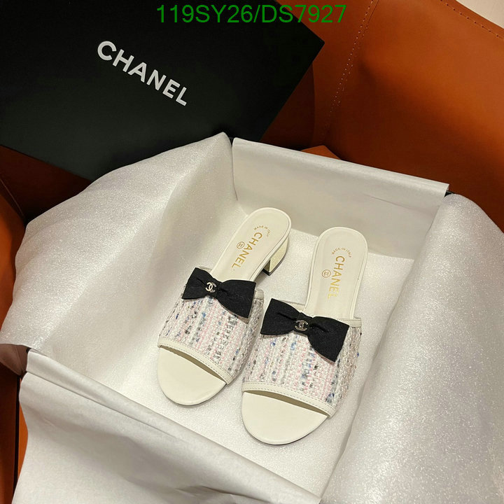 Women Shoes-Chanel Code: DS7927 $: 119USD