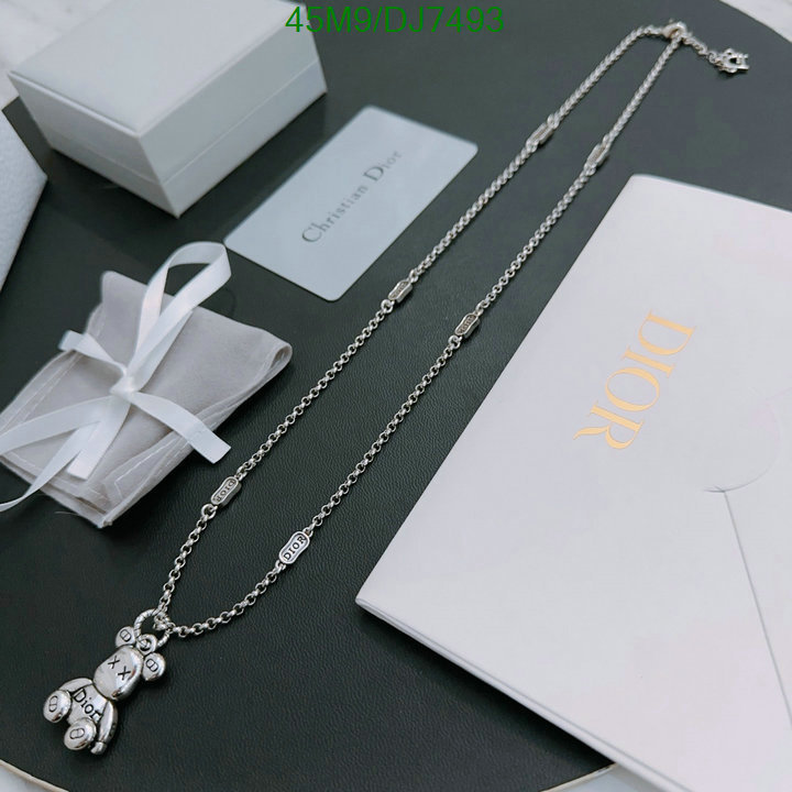 Jewelry-Dior Code: DJ7493 $: 45USD