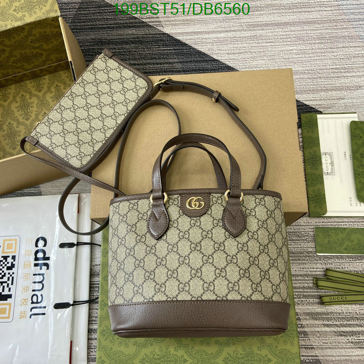 Gucci Bag-(Mirror)-Handbag- Code: DB6560 $: 199USD