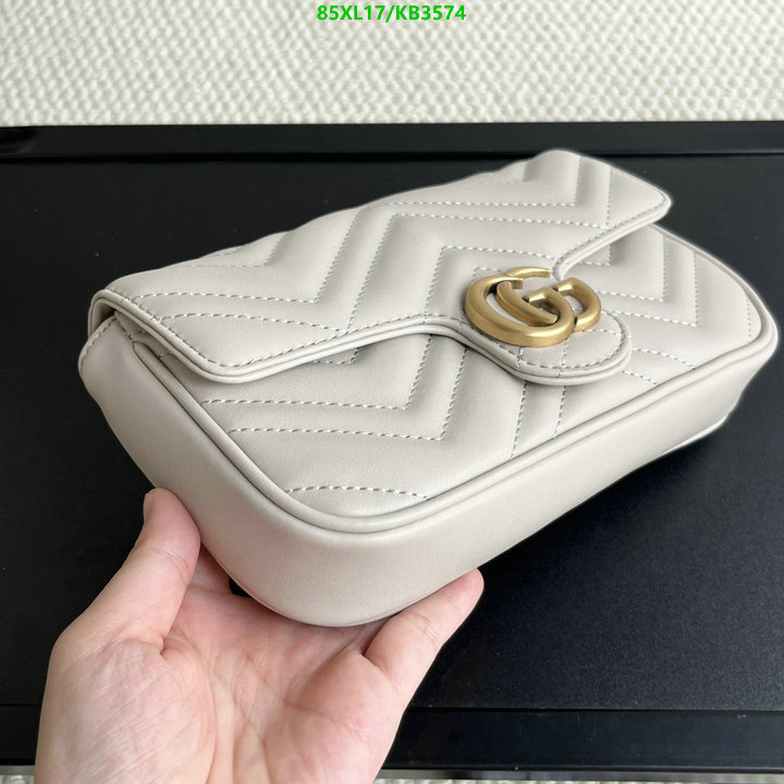 Gucci Bag-(4A)-Marmont Code: KB3574 $: 85USD