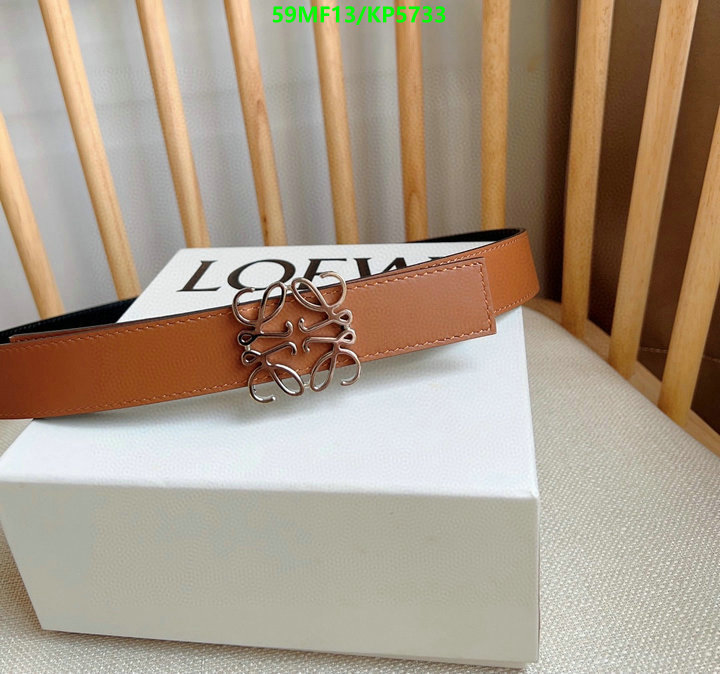 Belts-Loewe Code: KP5733 $: 59USD