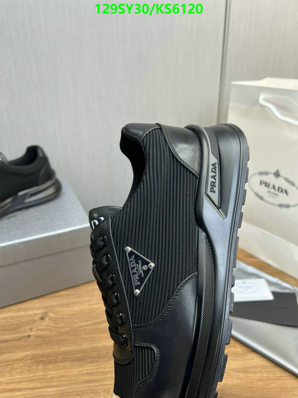 Men shoes-Prada Code: KS6120 $: 129USD