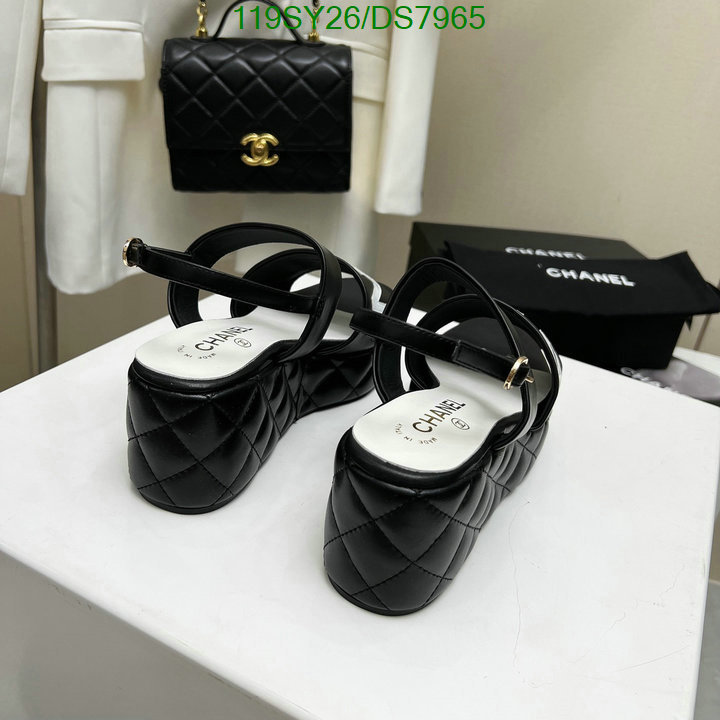 Women Shoes-Chanel Code: DS7965 $: 119USD