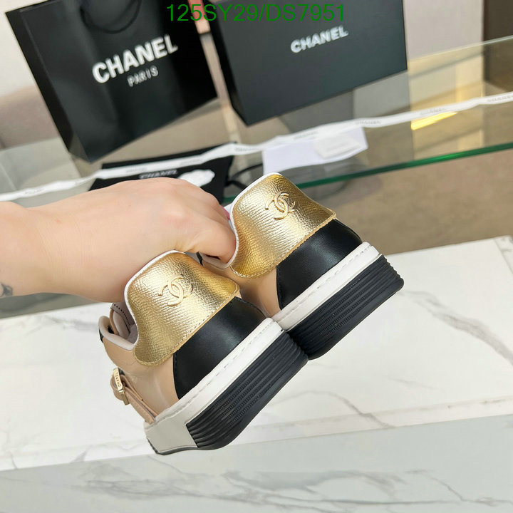 Women Shoes-Chanel Code: DS7951 $: 125USD