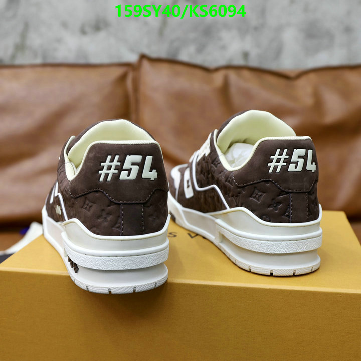 Men shoes-LV Code: KS6094 $: 159USD