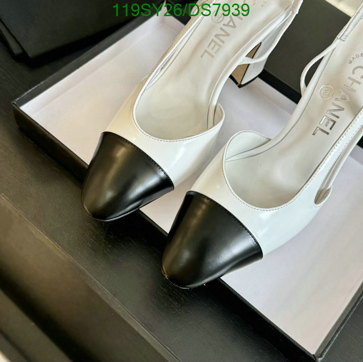 Women Shoes-Chanel Code: DS7939 $: 119USD