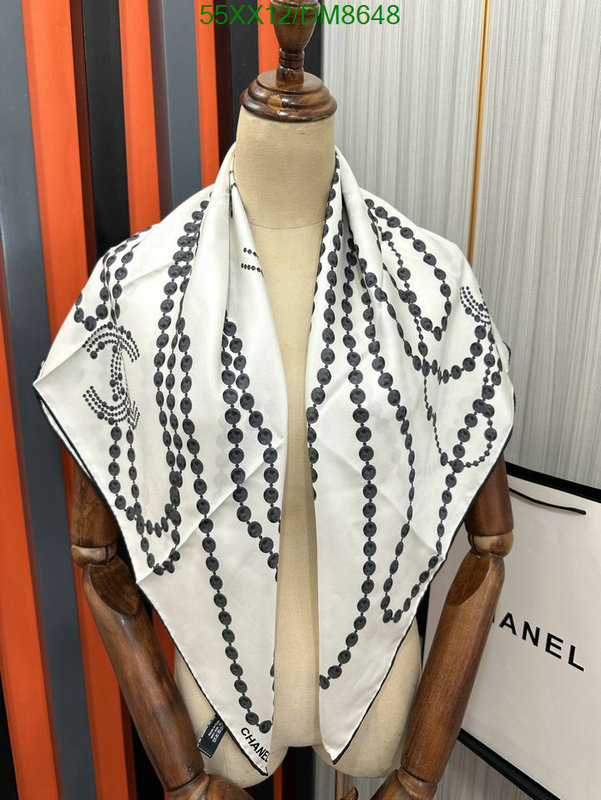 Scarf-Chanel Code: DM8648 $: 55USD