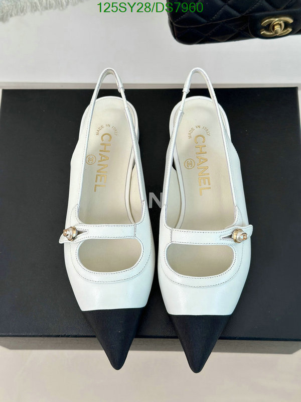 Women Shoes-Chanel Code: DS7960 $: 125USD