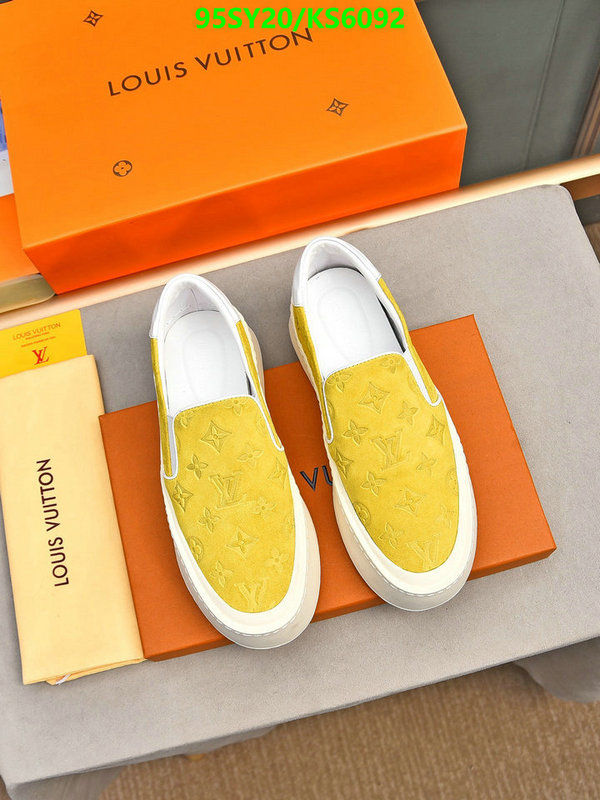 Men shoes-LV Code: KS6092 $: 95USD