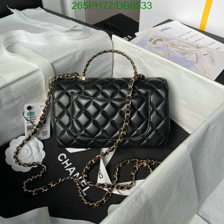 Chanel Bag-(Mirror)-Crossbody- Code: DB6533 $: 265USD