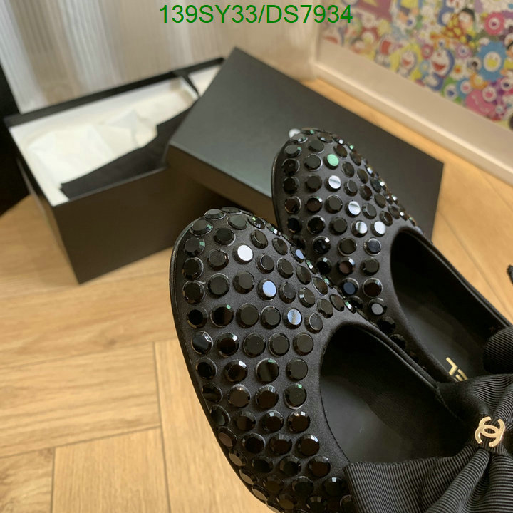 Women Shoes-Chanel Code: DS7934 $: 139USD