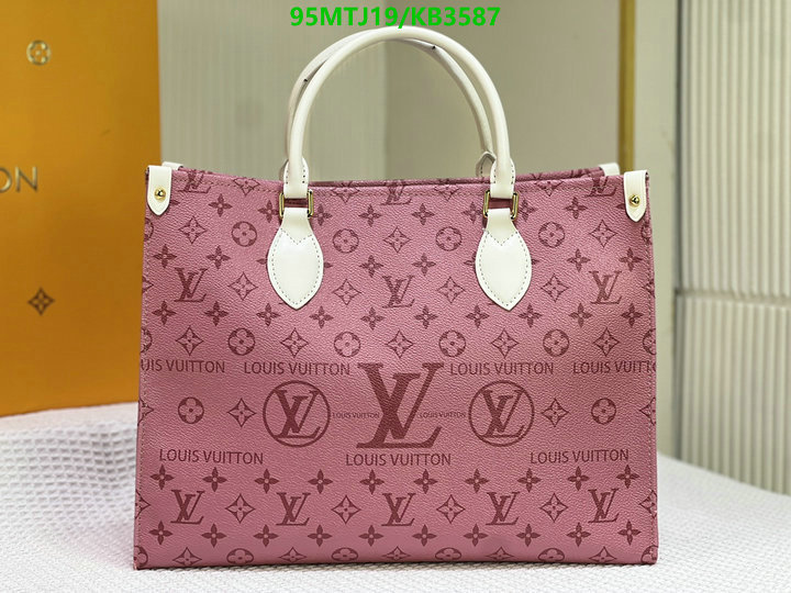 LV Bag-(4A)-Handbag Collection- Code: KB3587 $: 95USD