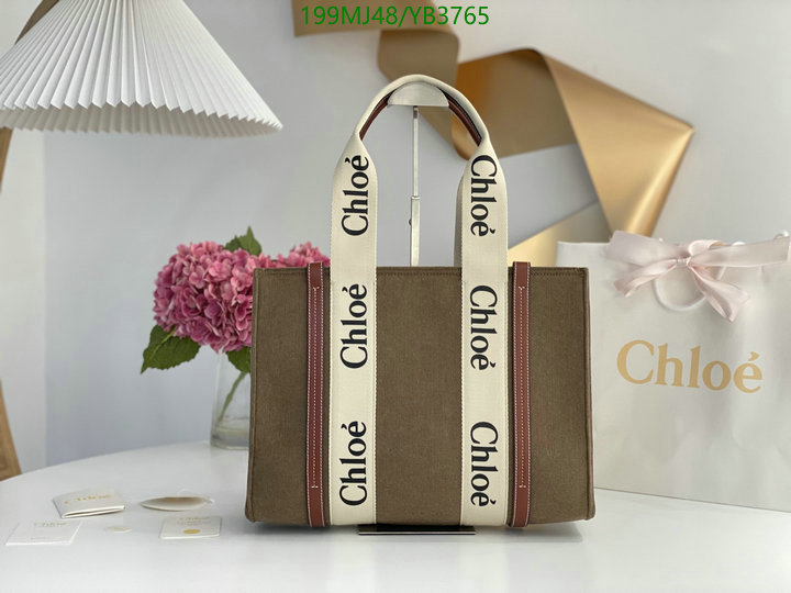 Chloe Bag-(Mirror)-Woody Code: YB3765