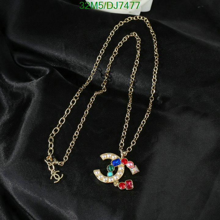 Jewelry-Chanel Code: DJ7477 $: 32USD