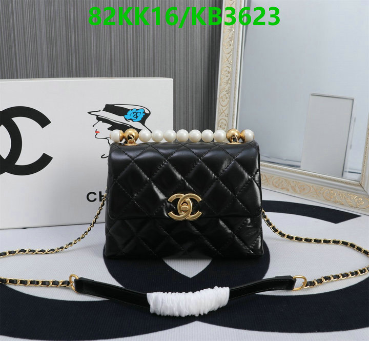 Chanel Bag-(4A)-Crossbody- Code: KB3623 $: 82USD