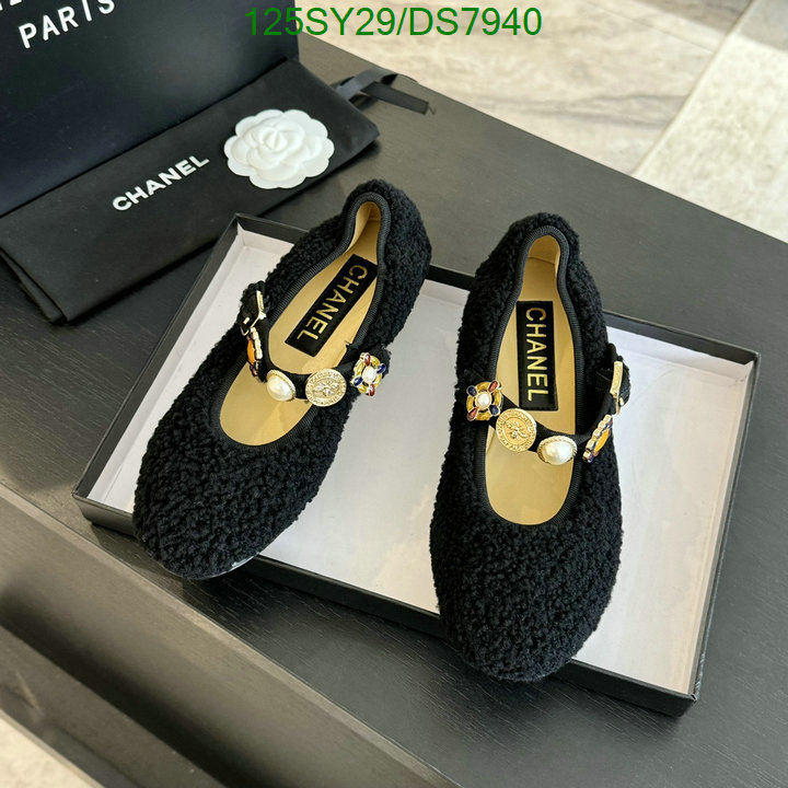 Women Shoes-Chanel Code: DS7940 $: 125USD