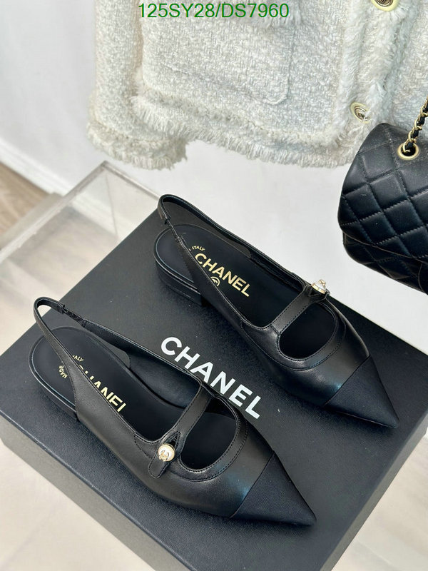 Women Shoes-Chanel Code: DS7960 $: 125USD