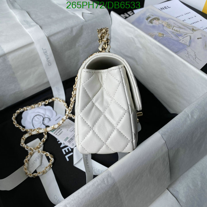 Chanel Bag-(Mirror)-Crossbody- Code: DB6533 $: 265USD