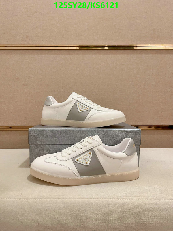 Men shoes-Prada Code: KS6121 $: 125USD