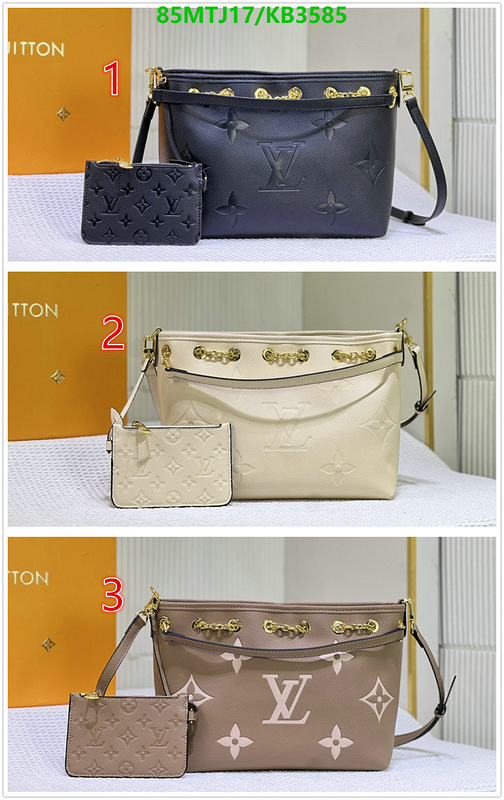 LV Bag-(4A)-Pochette MTis Bag- Code: KB3585 $: 85USD