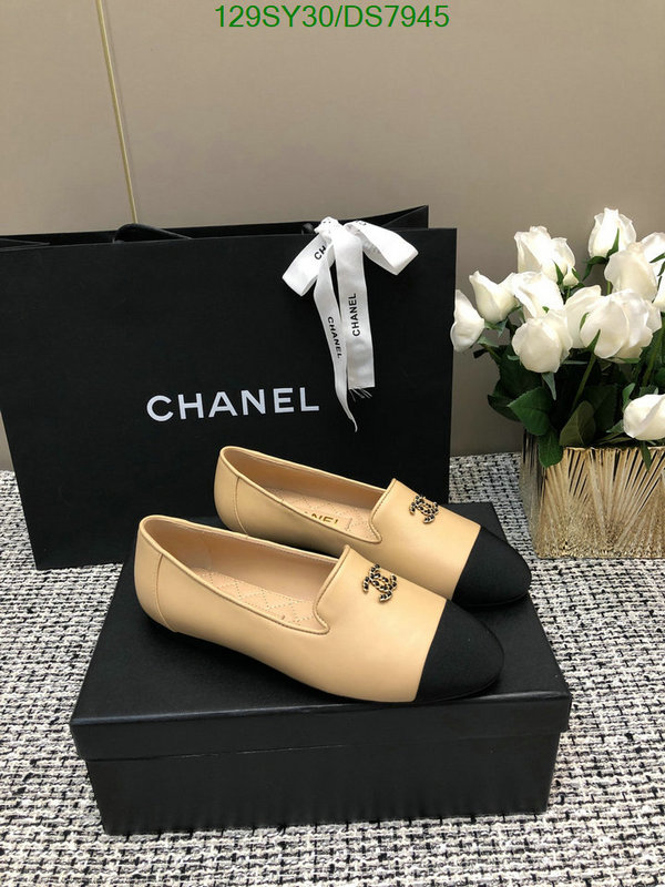 Women Shoes-Chanel Code: DS7945 $: 129USD