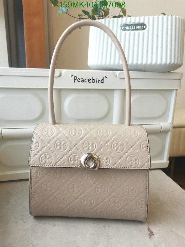 Tory Burch Bag-(Mirror)-Handbag- Code: DB7098 $: 159USD