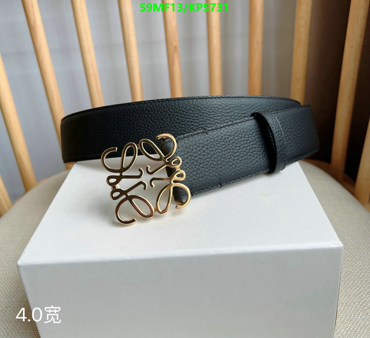 Belts-Loewe Code: KP5731 $: 59USD