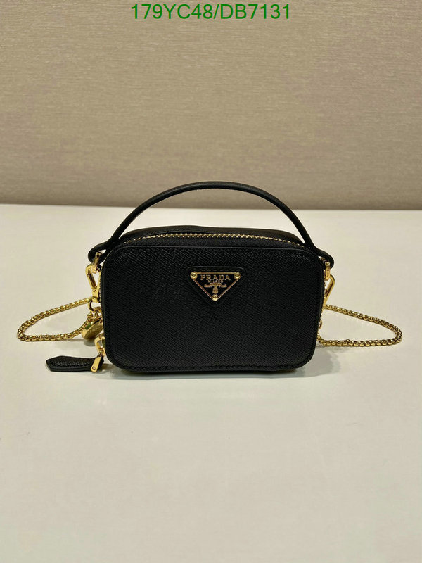 Prada Bag-(Mirror)-Crossbody- Code: DB7131 $: 179USD