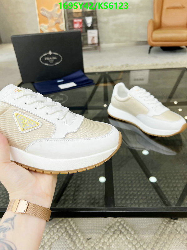 Men shoes-Prada Code: KS6123 $: 169USD