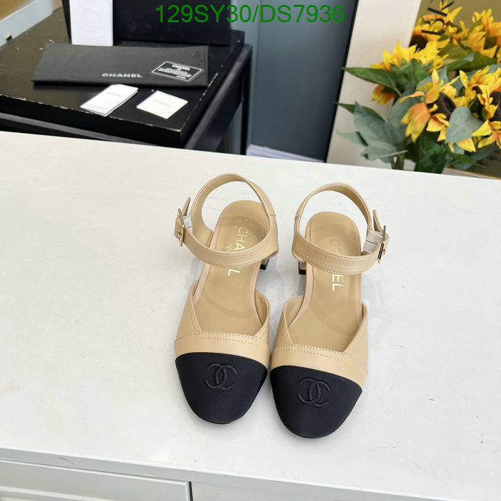 Women Shoes-Chanel Code: DS7936 $: 129USD