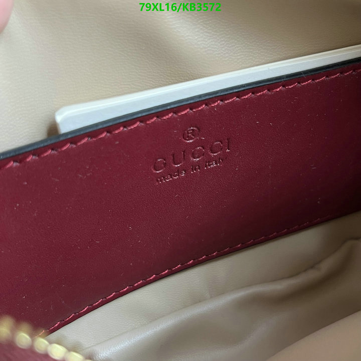 Gucci Bag-(4A)-Marmont Code: KB3572 $: 79USD