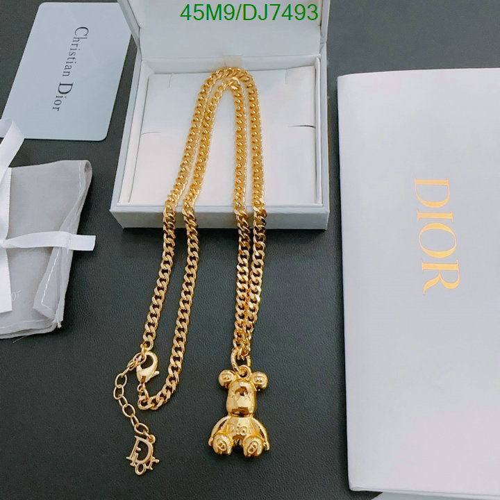 Jewelry-Dior Code: DJ7493 $: 45USD