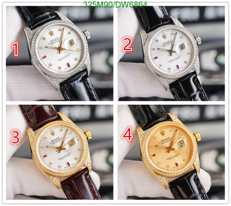 Watch-Mirror Quality-Rolex Code: DW6864 $: 325USD