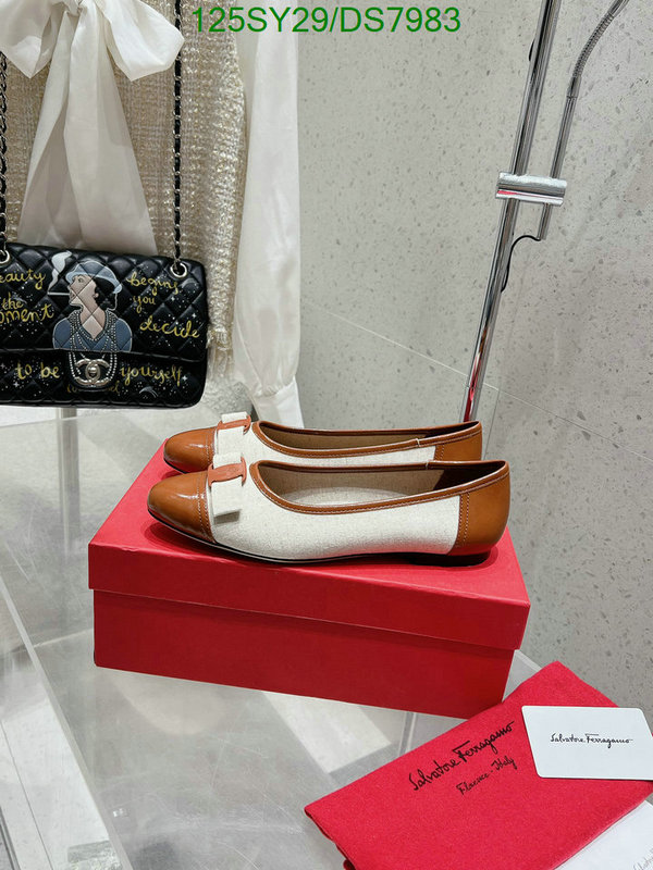 Women Shoes-Ferragamo Code: DS7983 $: 125USD