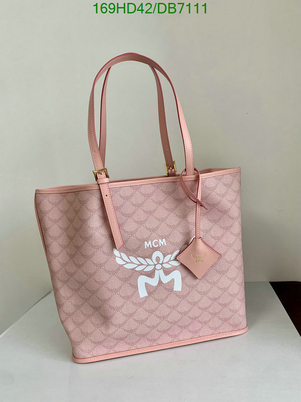 MCM Bag-(Mirror)-Handbag- Code: DB7111 $: 169USD