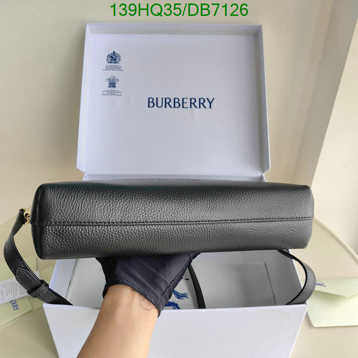 Burberry Bag-(Mirror)-Crossbody- Code: DB7126 $: 139USD