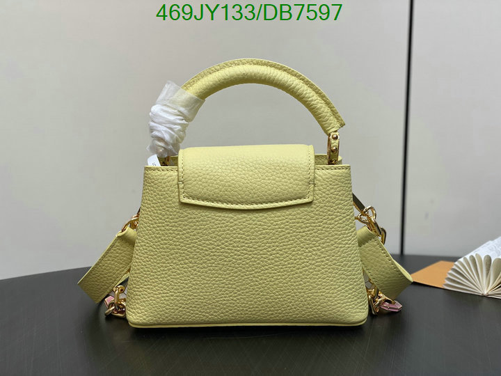 LV Bag-(Mirror)-Handbag- Code: DB7597