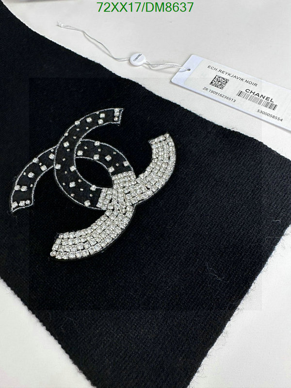 Scarf-Chanel Code: DM8637 $: 72USD