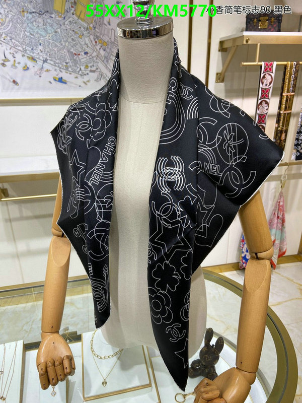 Scarf-Chanel Code: KM5770 $: 55USD