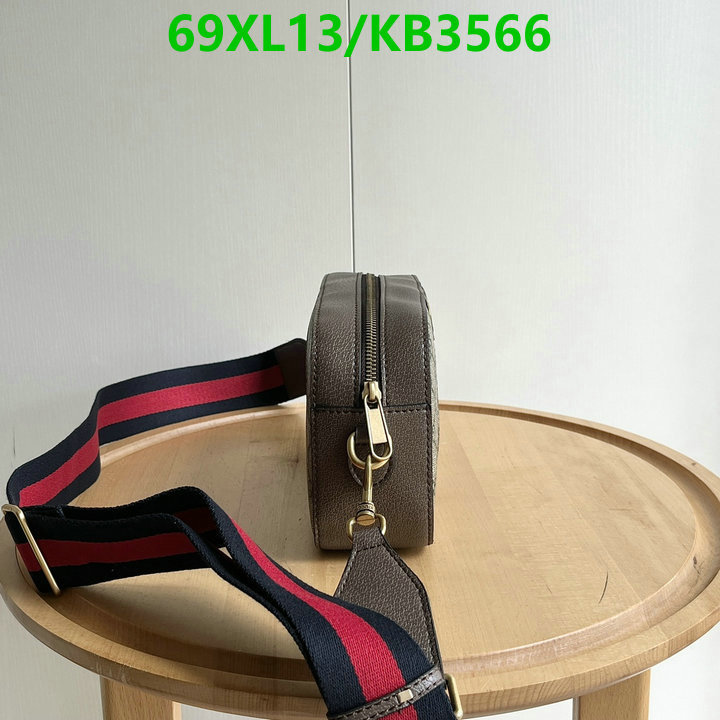 Gucci Bag-(4A)-Crossbody- Code: KB3566 $: 69USD