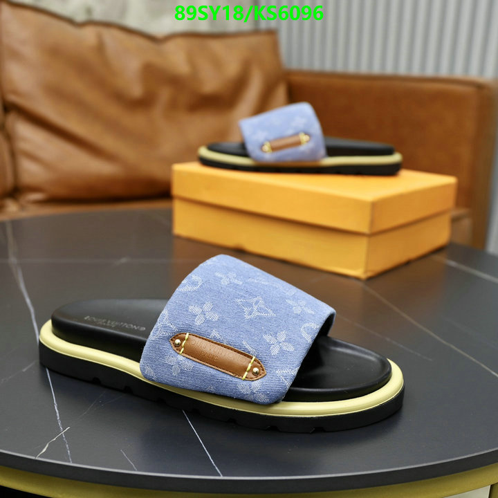 Men shoes-LV Code: KS6096 $: 89USD